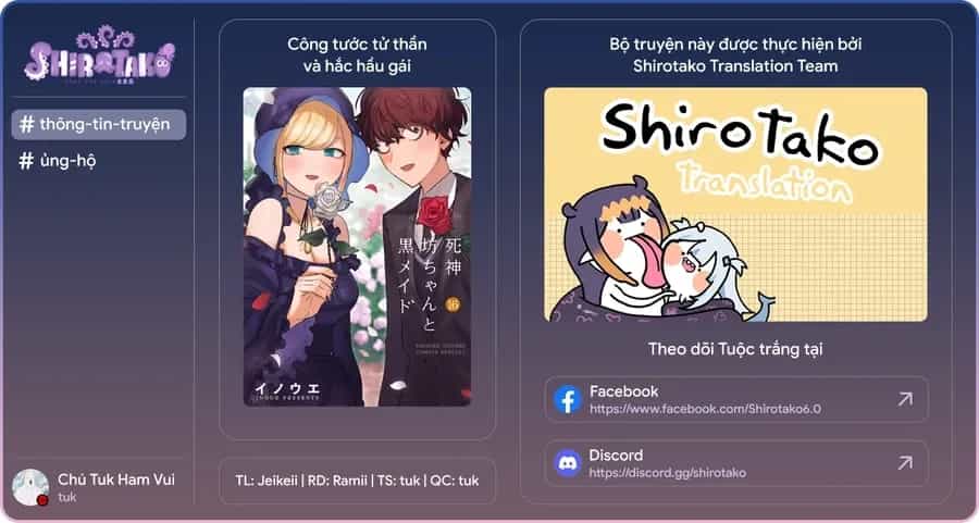 Shinigami Bocchan To Kuro Maid - Chương 214 - ảnh 13