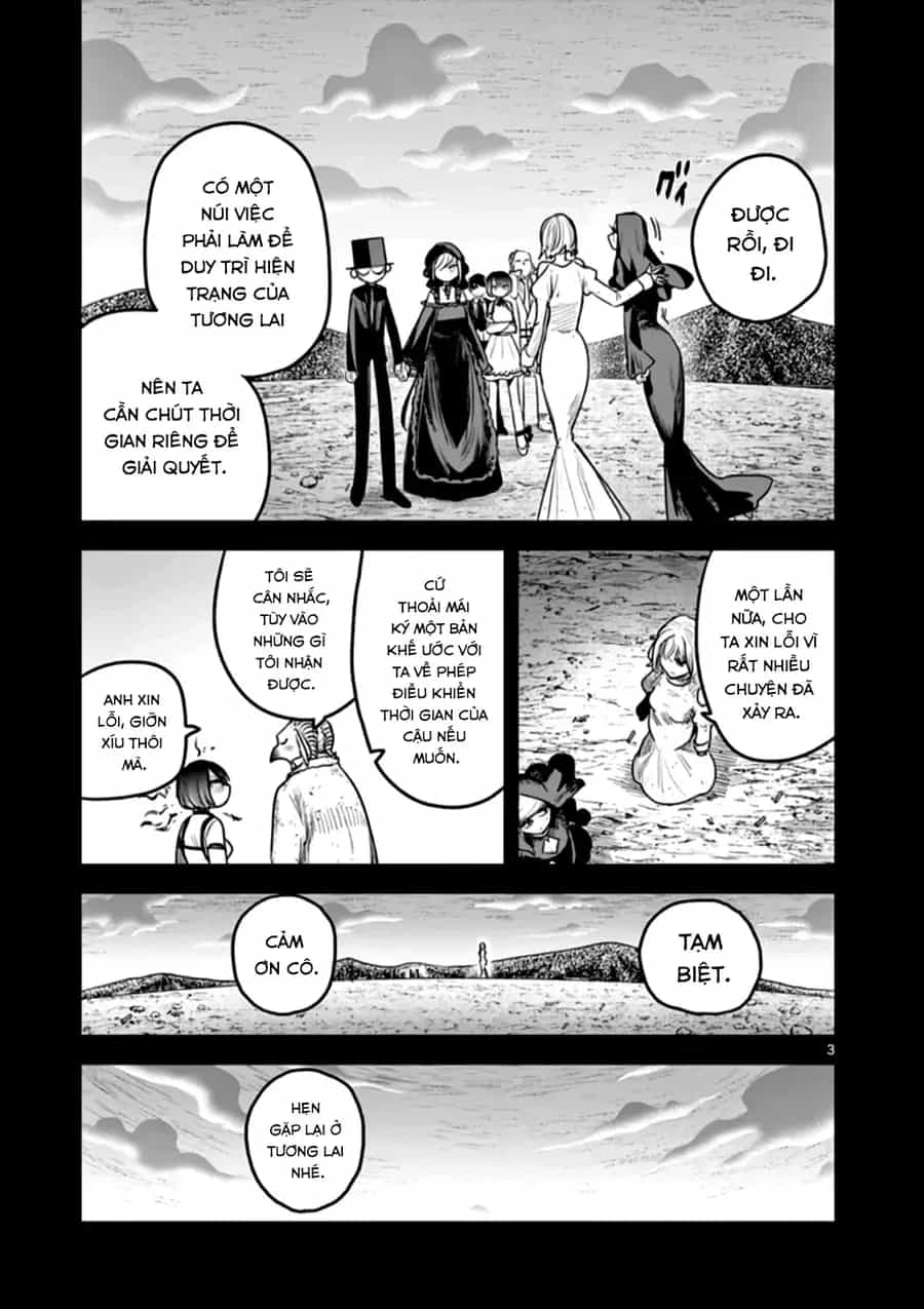 Shinigami Bocchan To Kuro Maid - Chương 214 - ảnh 3