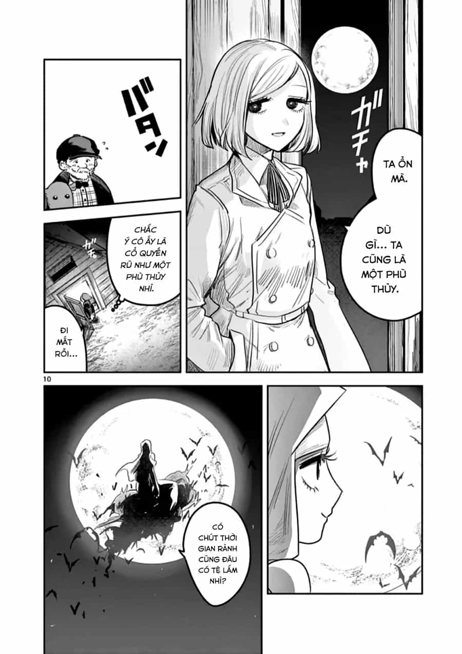 Shinigami Bocchan To Kuro Maid - Chương 214.5 - ảnh 10
