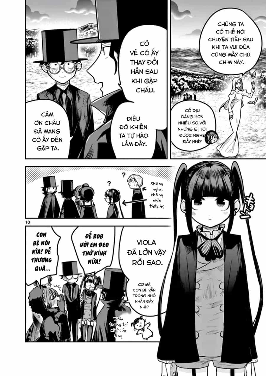 Shinigami Bocchan To Kuro Maid - Chương 215 - ảnh 10