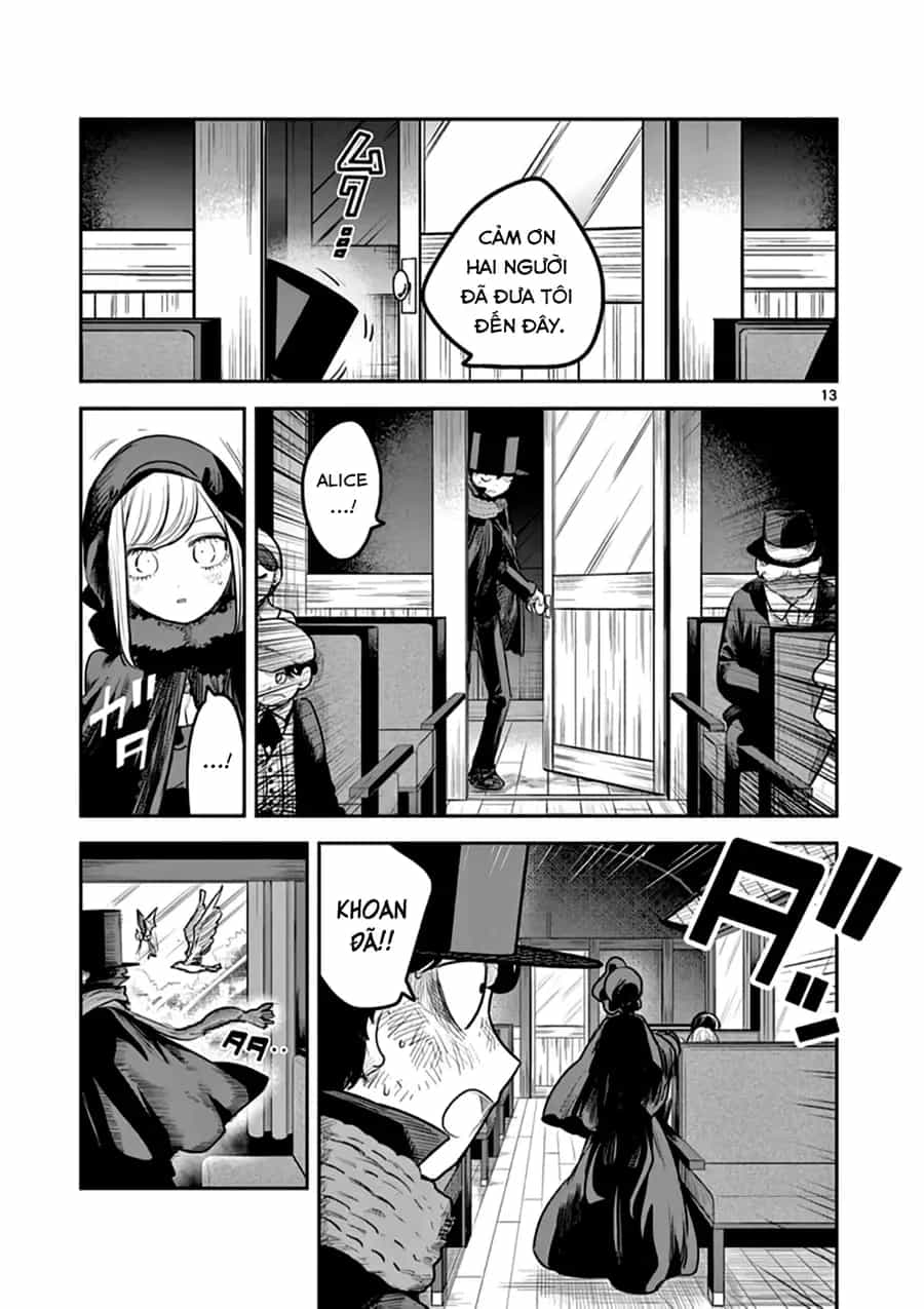 Shinigami Bocchan To Kuro Maid - Chương 217 - ảnh 13