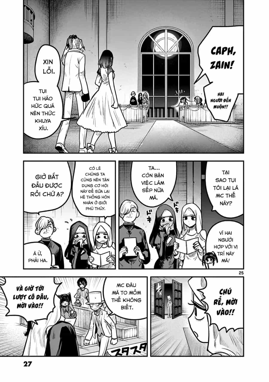 Shinigami Bocchan To Kuro Maid - Chương 217 - ảnh 24