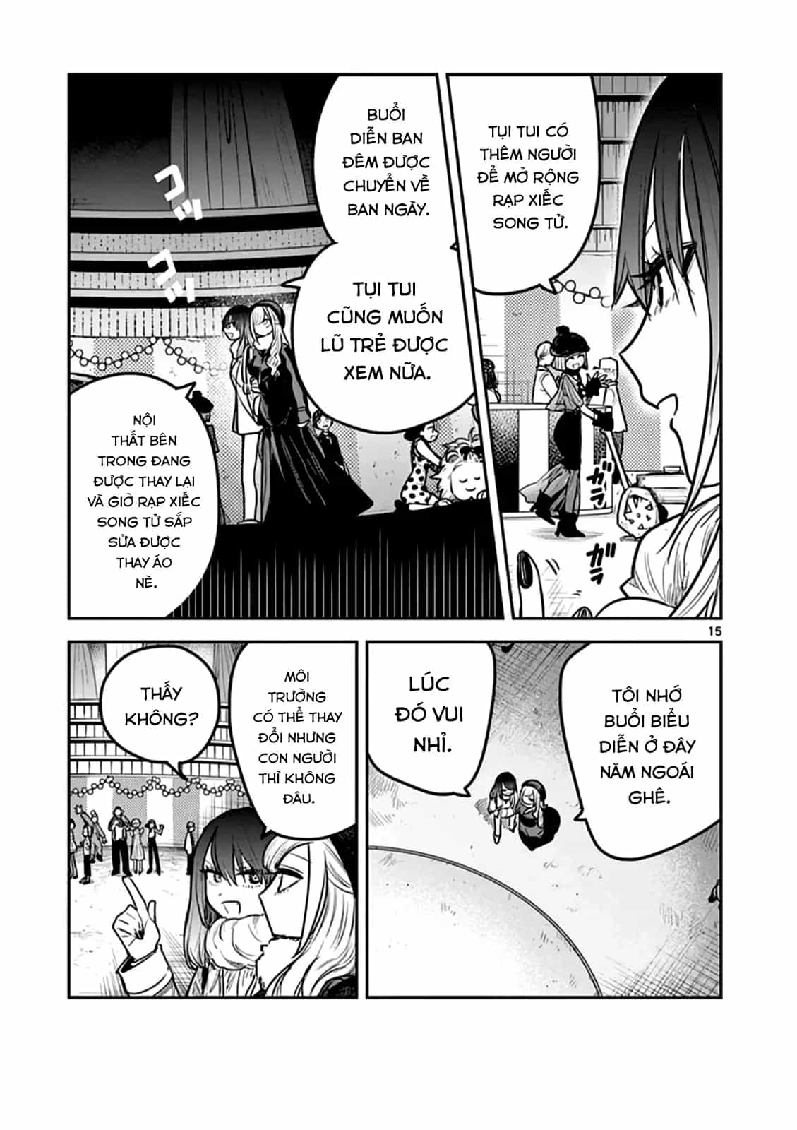 Shinigami Bocchan To Kuro Maid - Chương 218 - ảnh 15