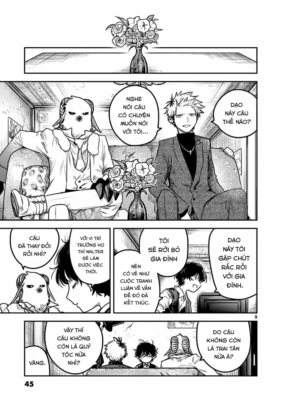 Shinigami Bocchan To Kuro Maid - Chương 218 - ảnh 9