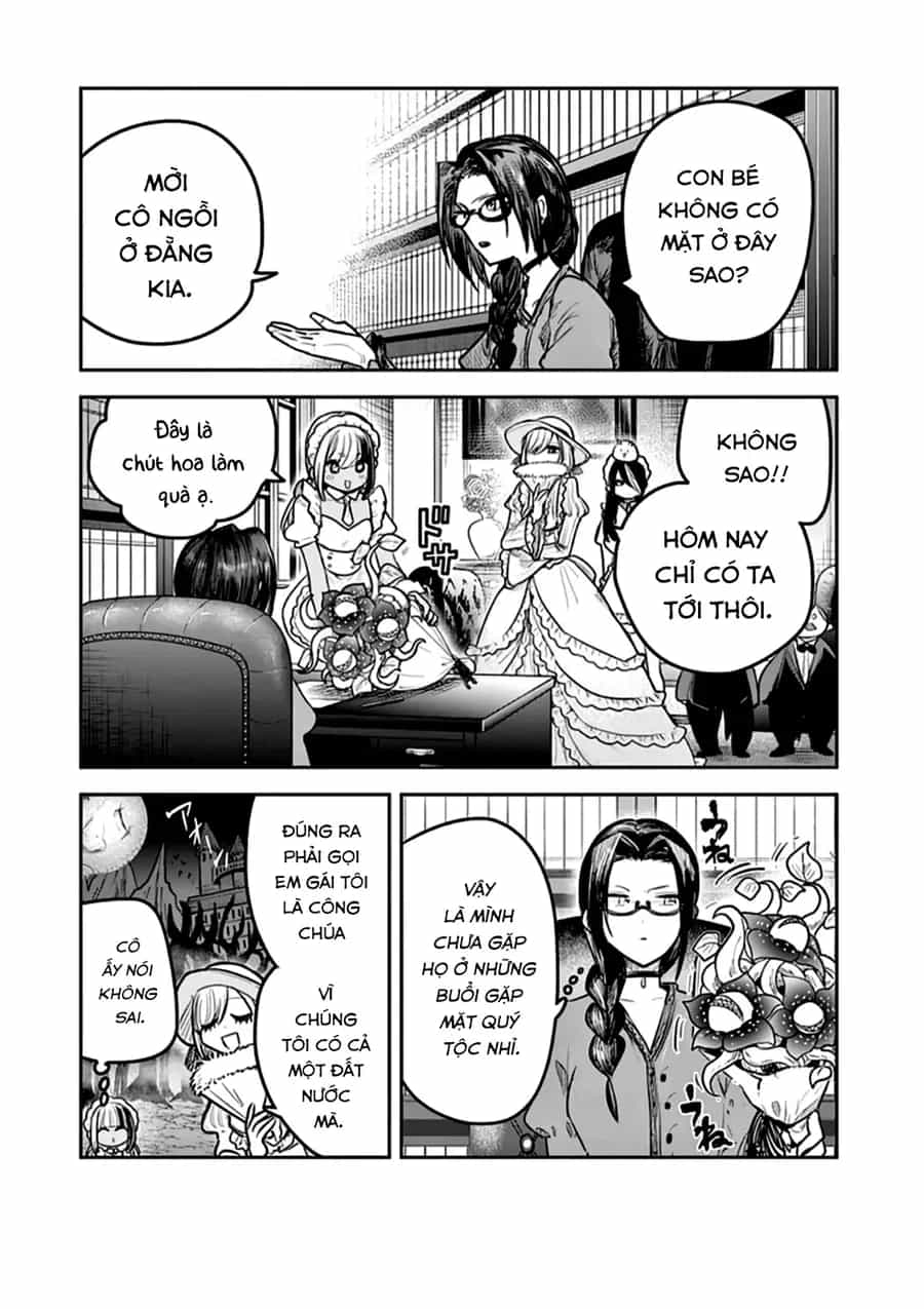 Shinigami Bocchan To Kuro Maid - Chương 219 - ảnh 15