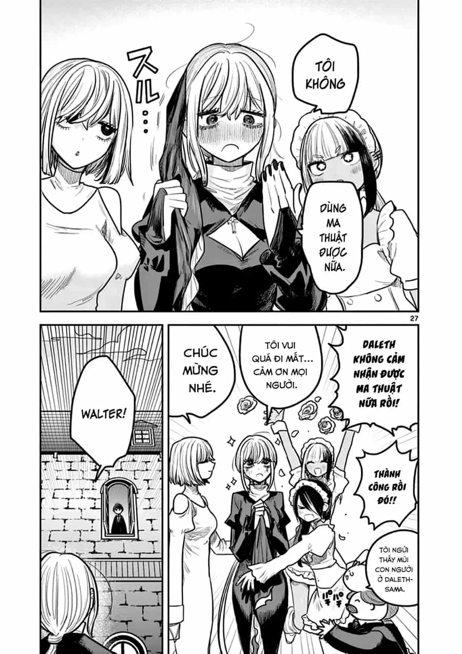 Shinigami Bocchan To Kuro Maid - Chương 219 - ảnh 27