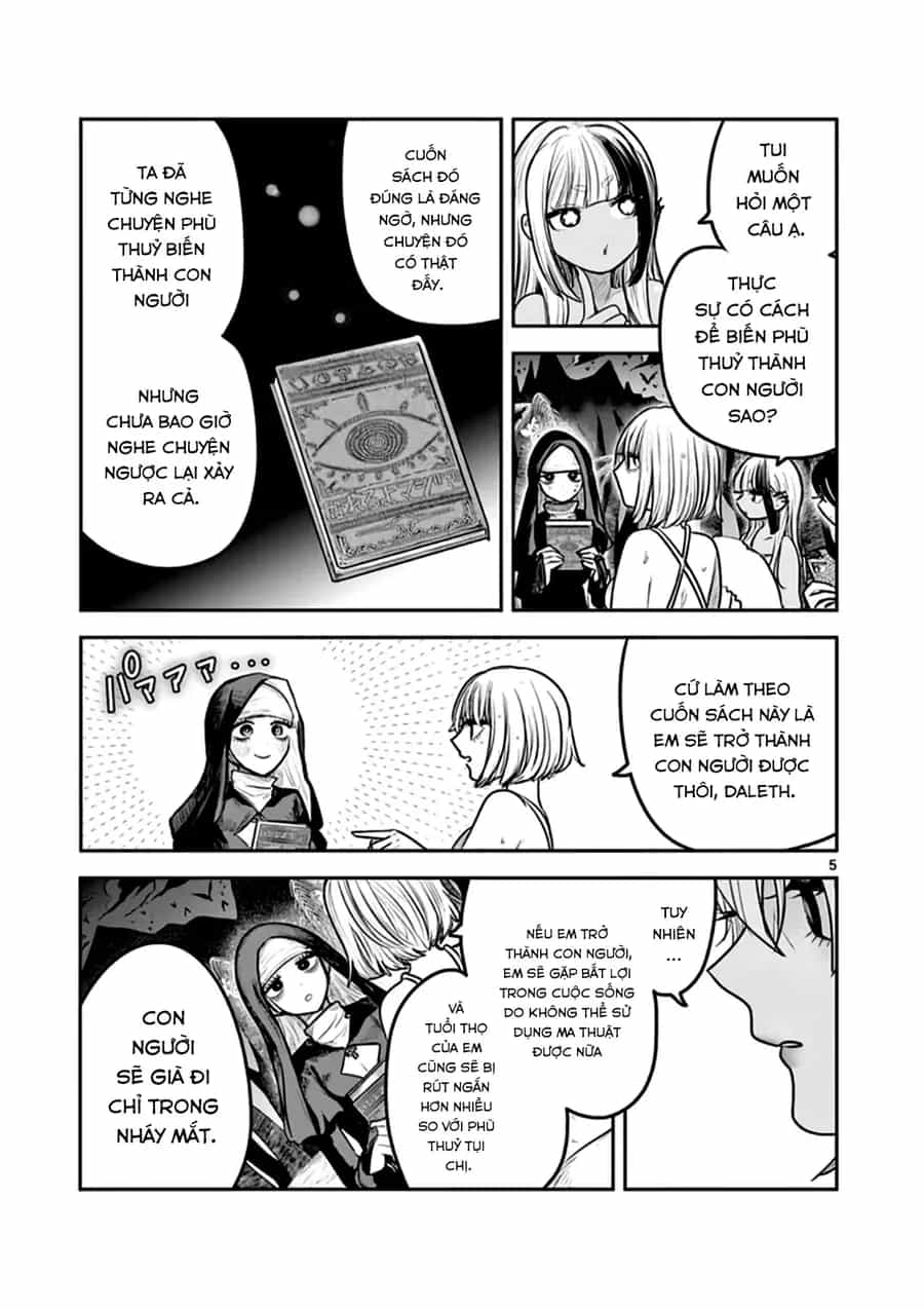 Shinigami Bocchan To Kuro Maid - Chương 219 - ảnh 5