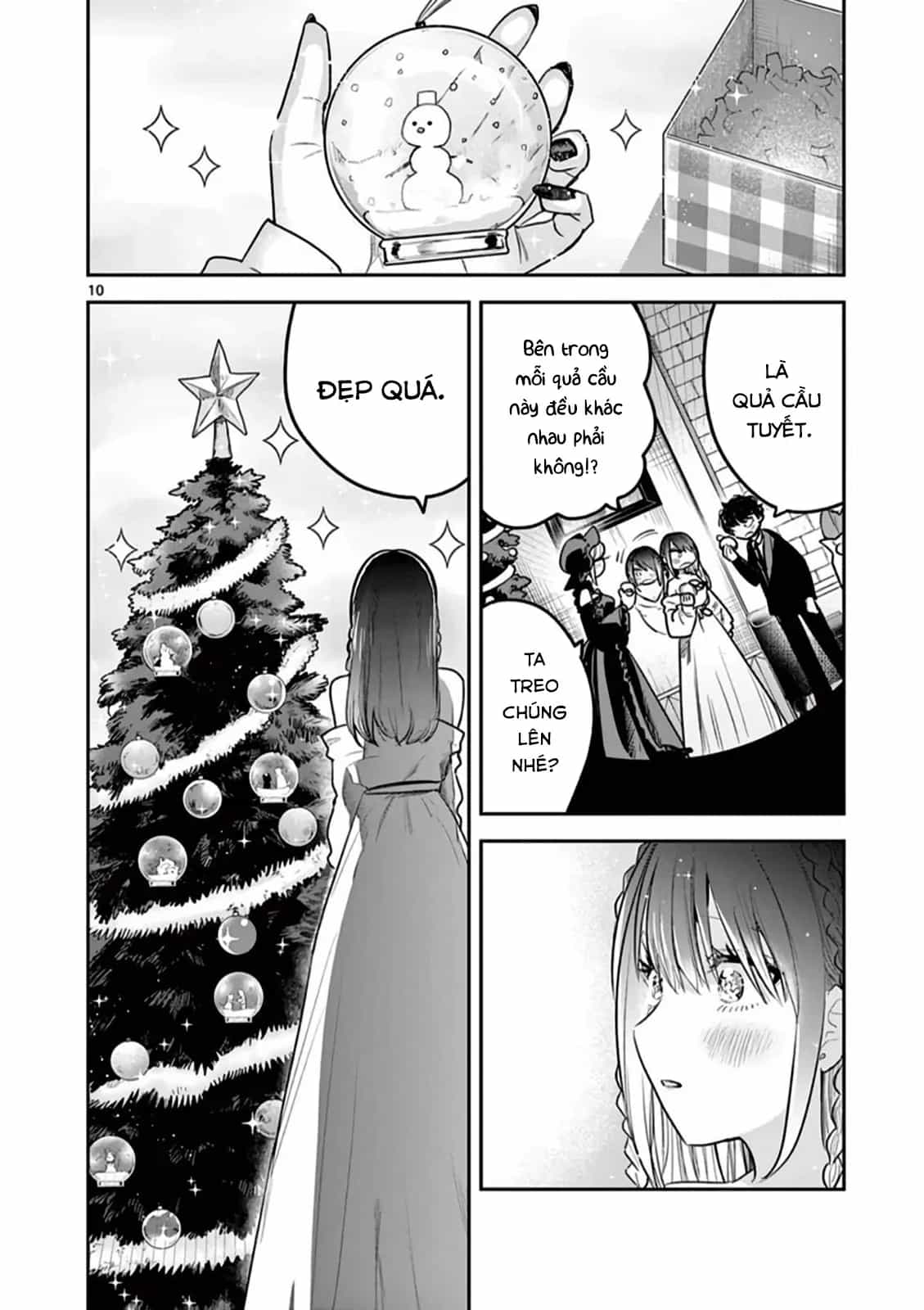 Shinigami Bocchan To Kuro Maid - Chương 221 - ảnh 10