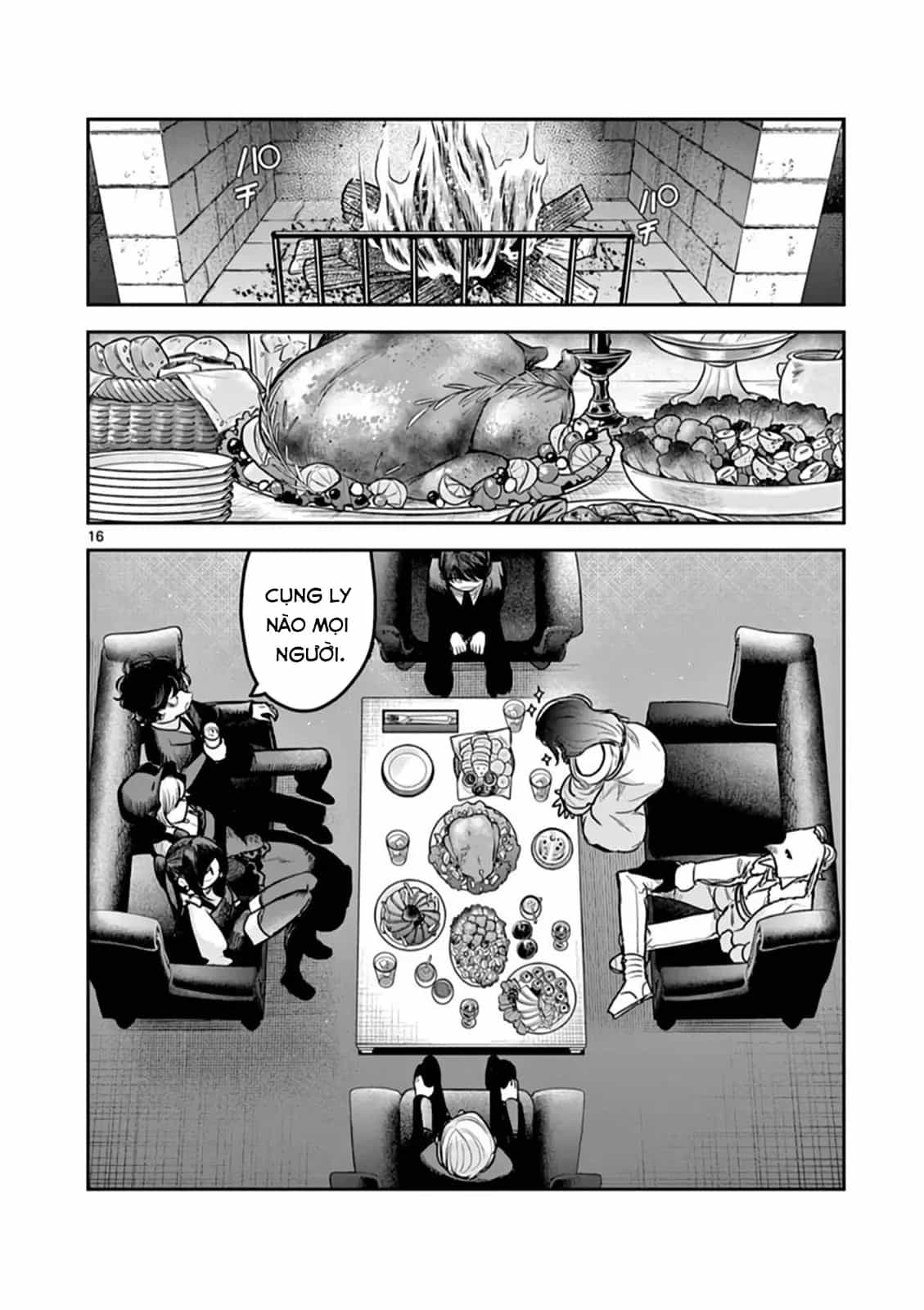 Shinigami Bocchan To Kuro Maid - Chương 221 - ảnh 16
