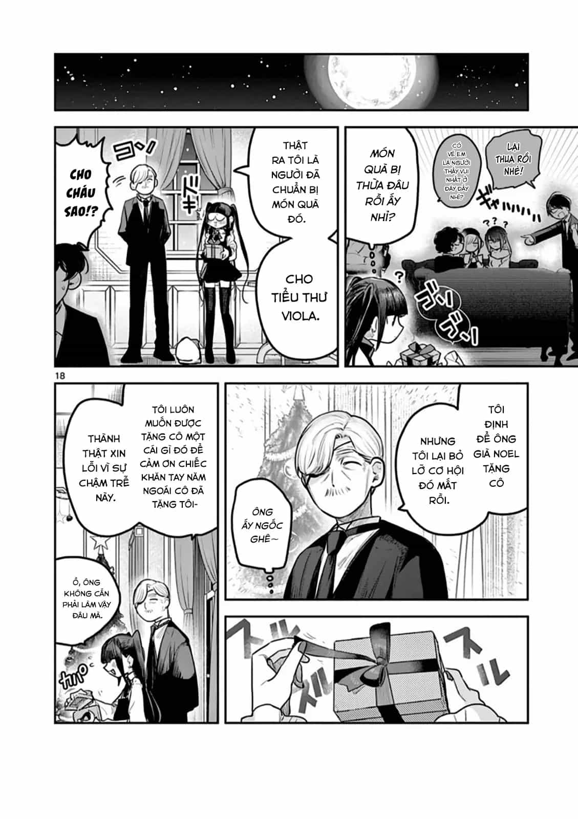 Shinigami Bocchan To Kuro Maid - Chương 221 - ảnh 18