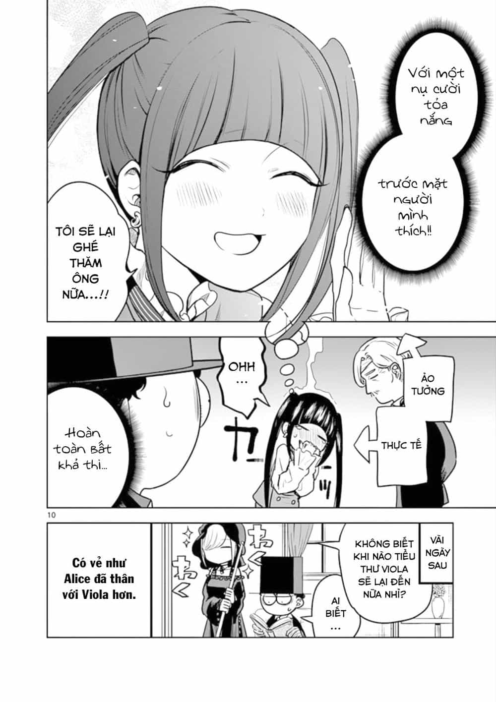 Shinigami Bocchan To Kuro Maid - Chương 24 - ảnh 10