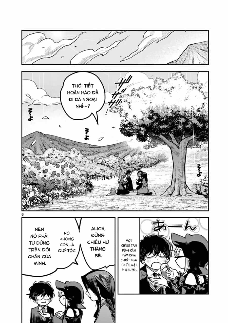 Shinigami Bocchan To Kuro Maid - Chương 222 - ảnh 6