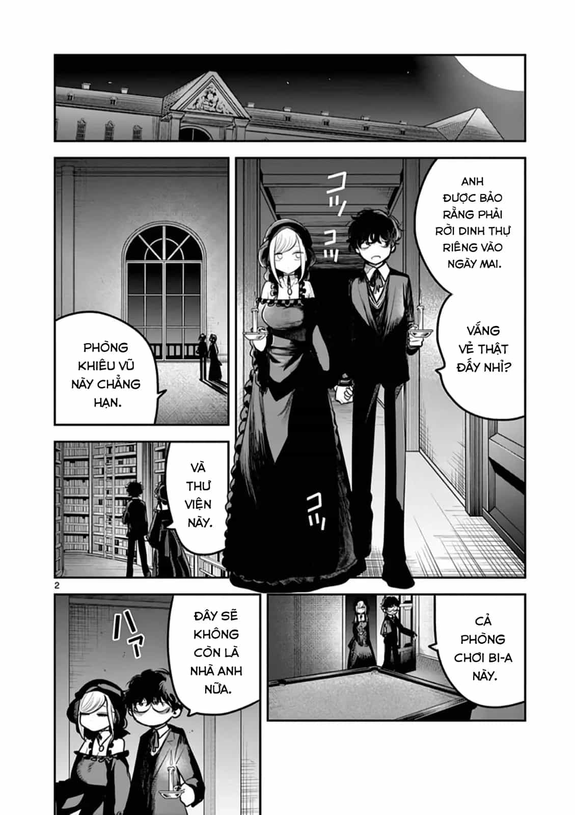 Shinigami Bocchan To Kuro Maid - Chương 223 - ảnh 2