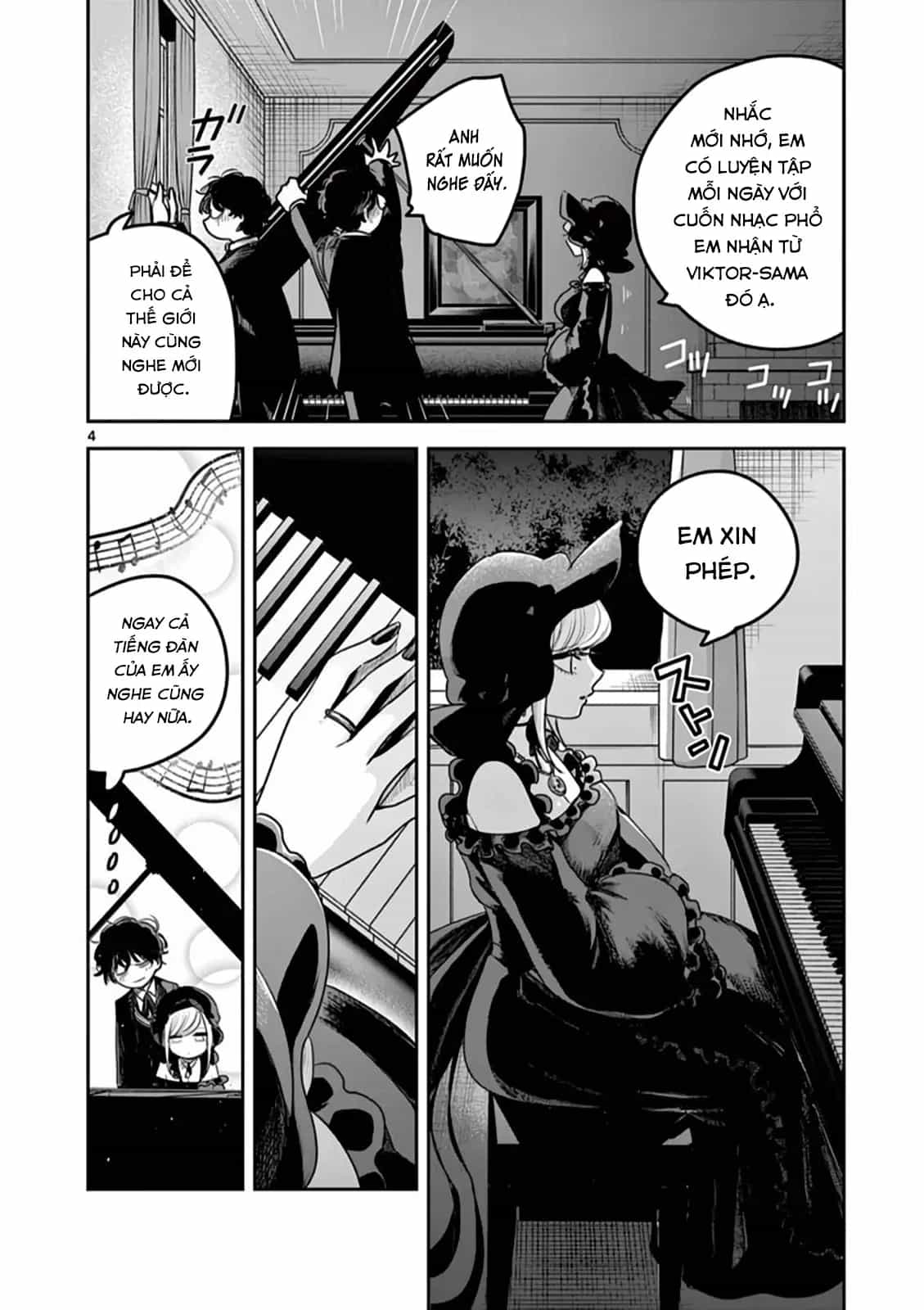 Shinigami Bocchan To Kuro Maid - Chương 223 - ảnh 4