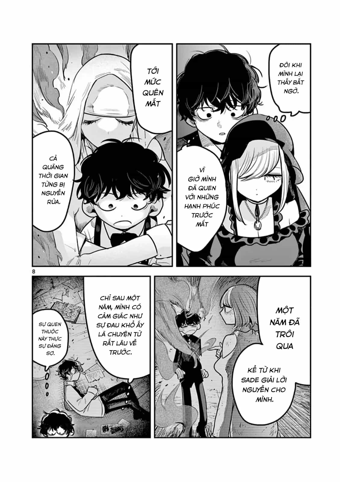 Shinigami Bocchan To Kuro Maid - Chương 223 - ảnh 8