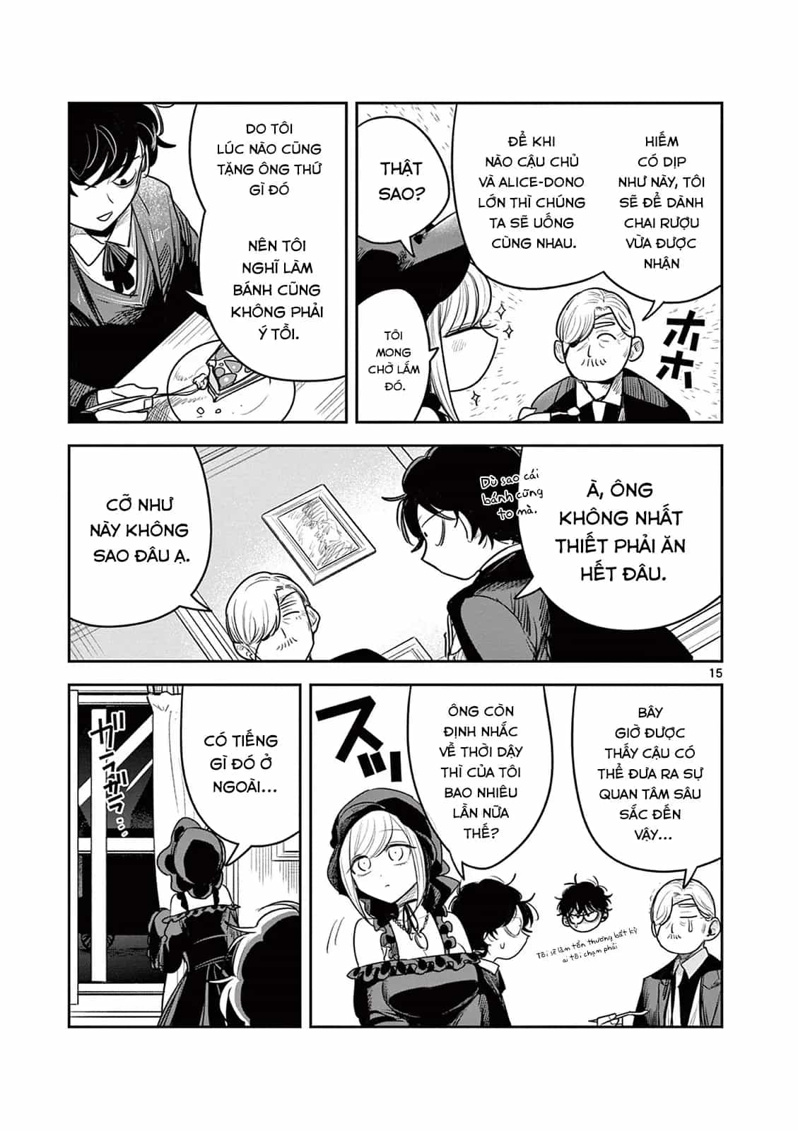 Shinigami Bocchan To Kuro Maid - Chương 228 - ảnh 15