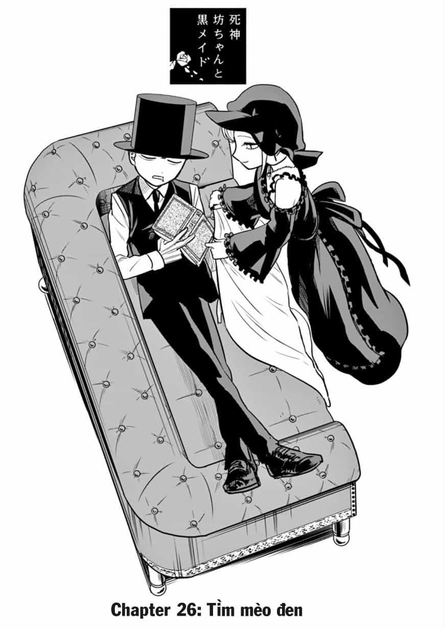 Shinigami Bocchan To Kuro Maid - Chương 26 - ảnh 1