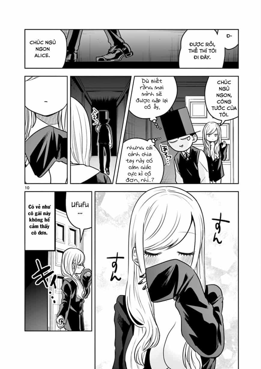 Shinigami Bocchan To Kuro Maid - Chương 26 - ảnh 10