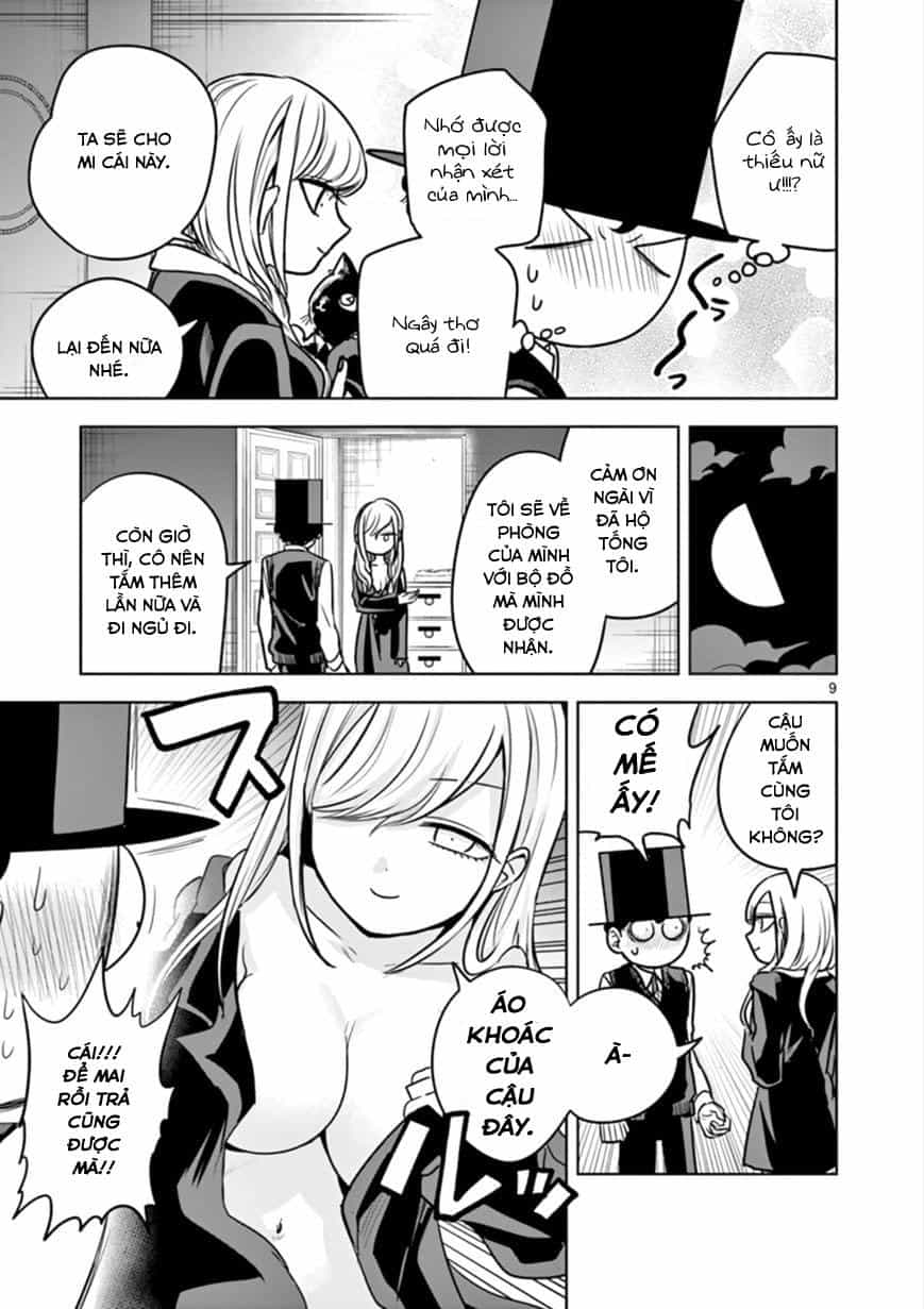 Shinigami Bocchan To Kuro Maid - Chương 26 - ảnh 9
