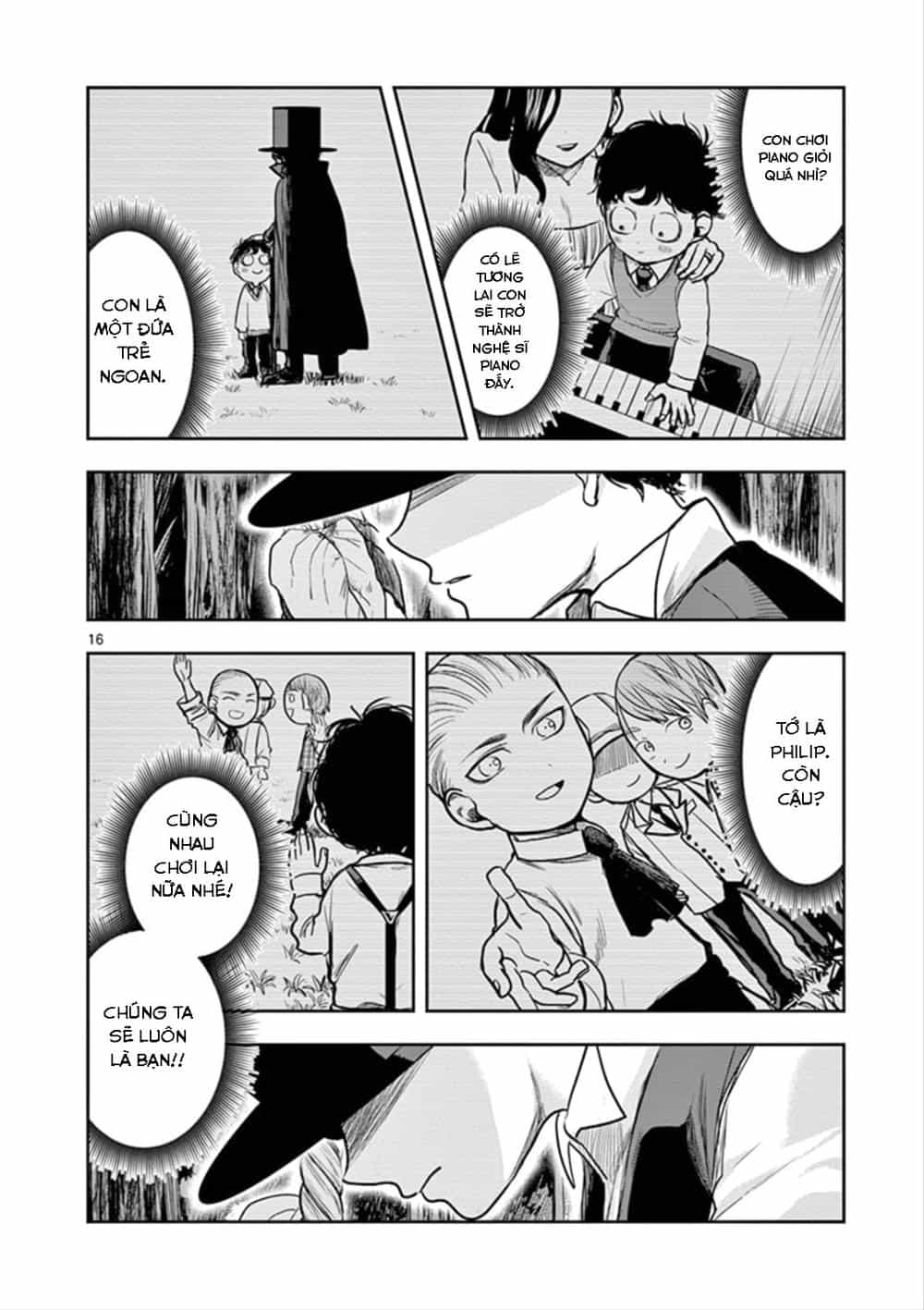 Shinigami Bocchan To Kuro Maid - Chương 3 - ảnh 16