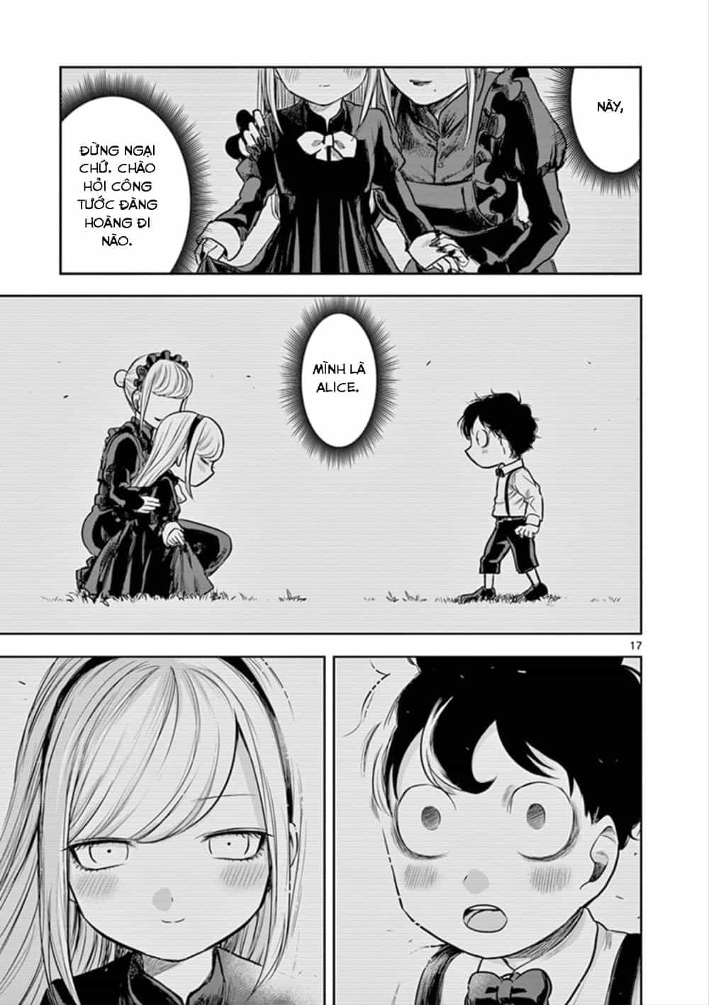 Shinigami Bocchan To Kuro Maid - Chương 3 - ảnh 17