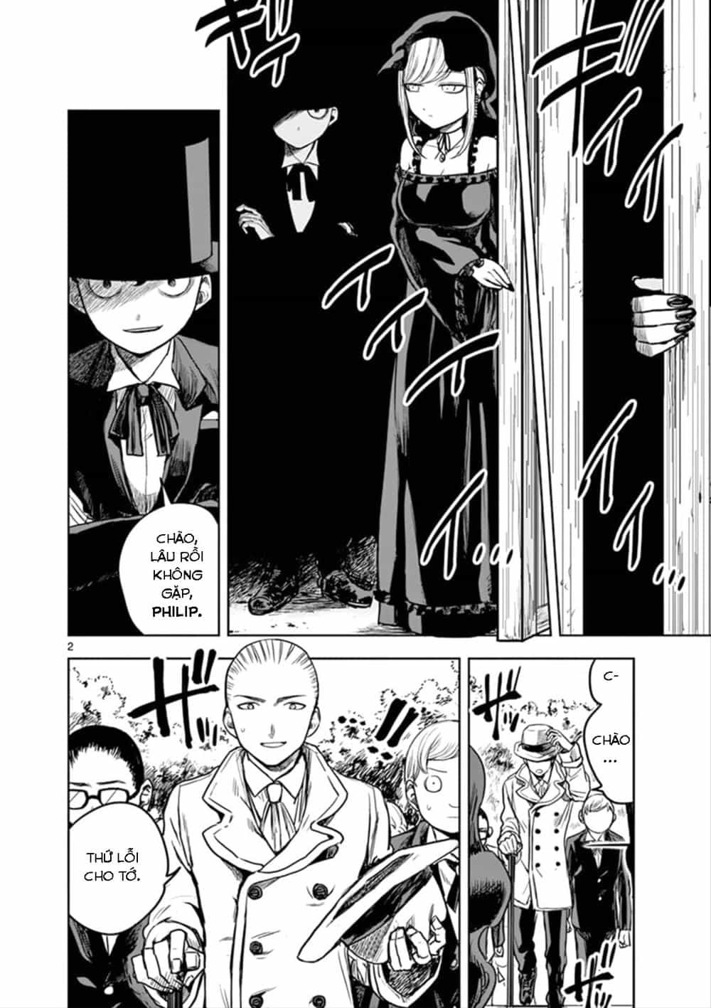 Shinigami Bocchan To Kuro Maid - Chương 3 - ảnh 2