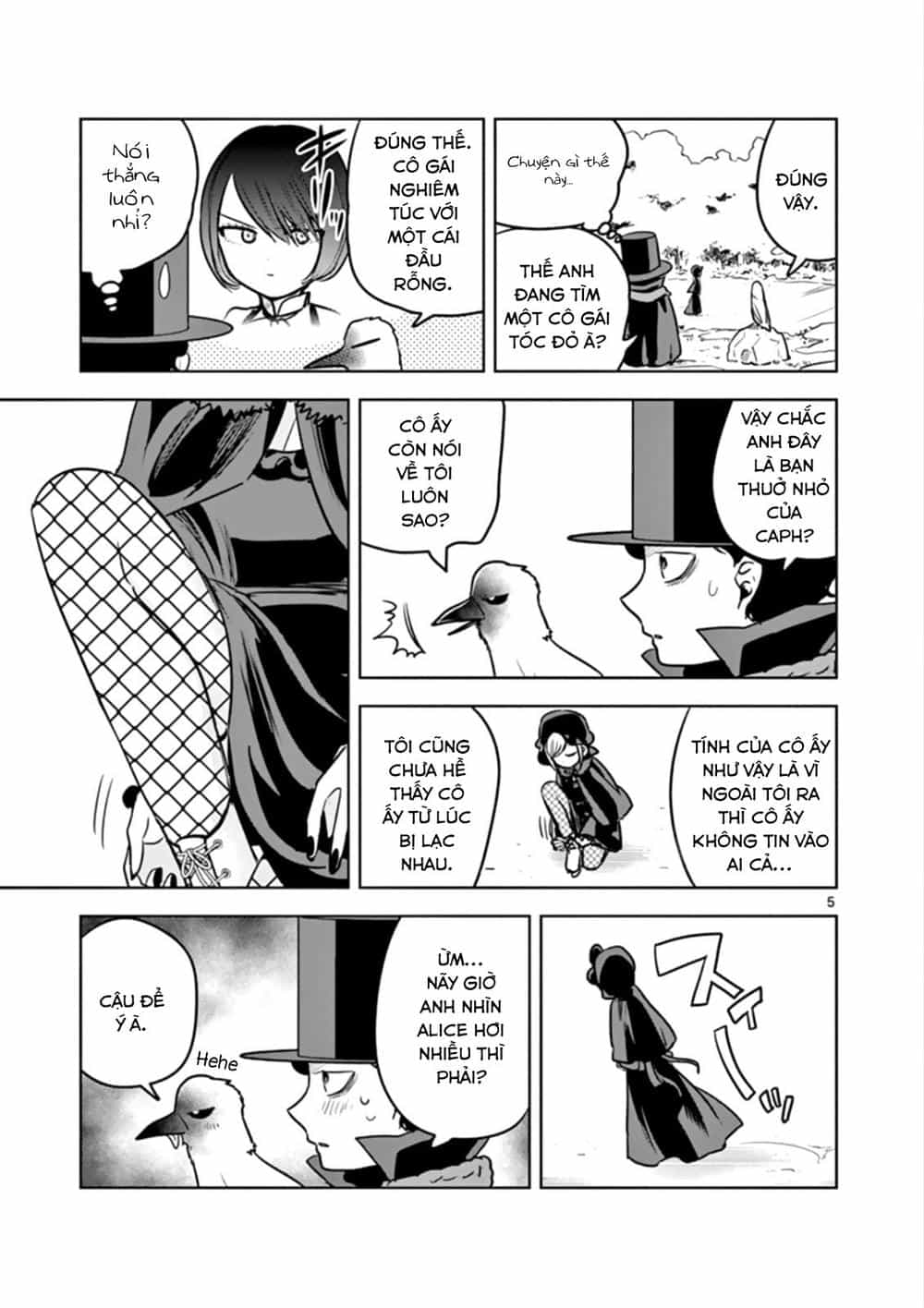 Shinigami Bocchan To Kuro Maid - Chương 34 - ảnh 5