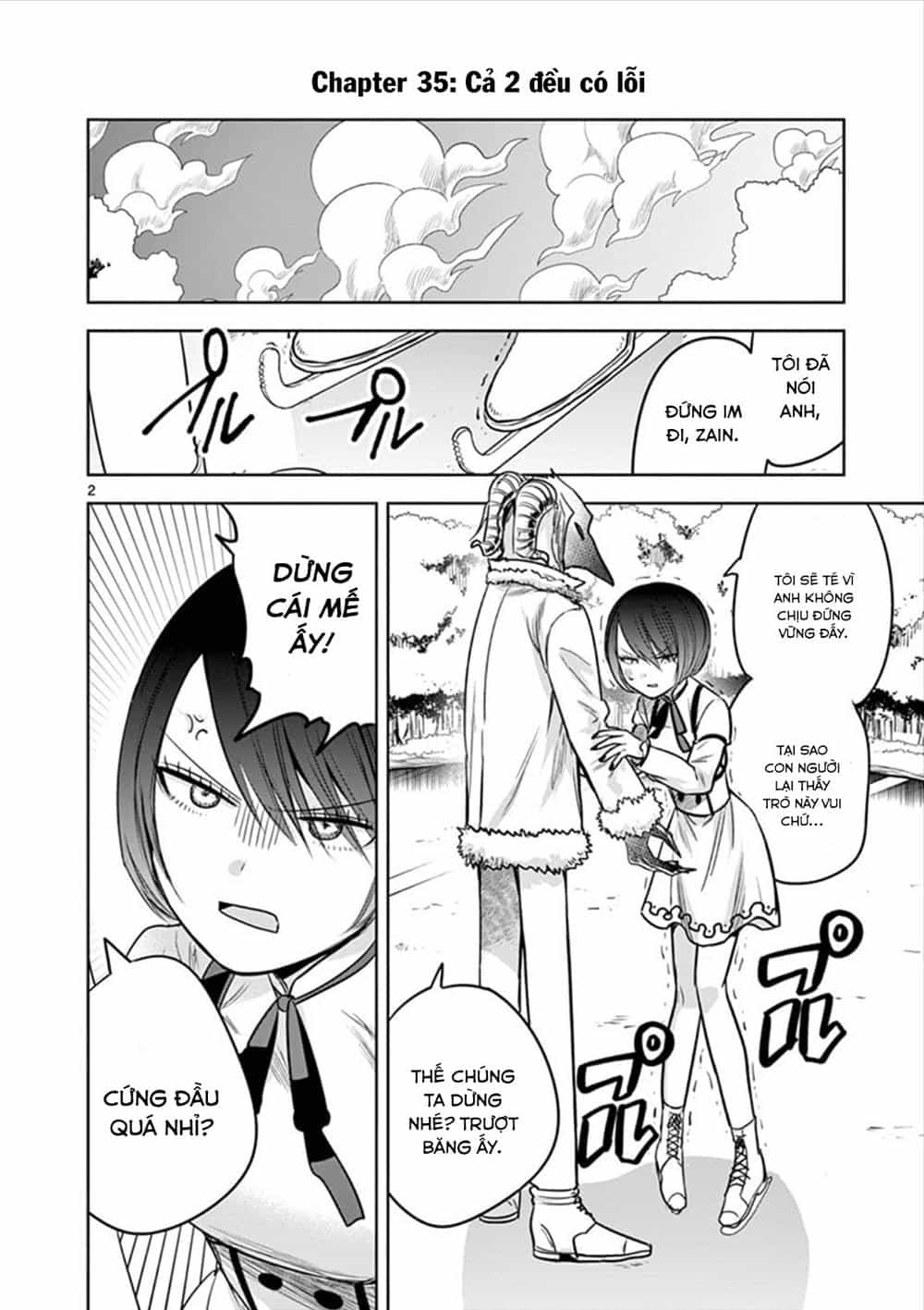Shinigami Bocchan To Kuro Maid - Chương 35 - ảnh 2