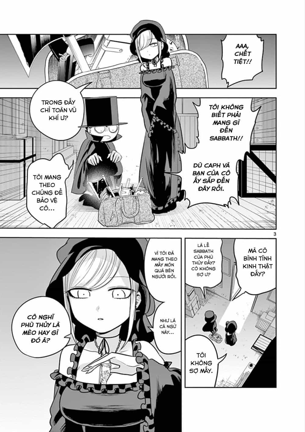 Shinigami Bocchan To Kuro Maid - Chương 38 - ảnh 3