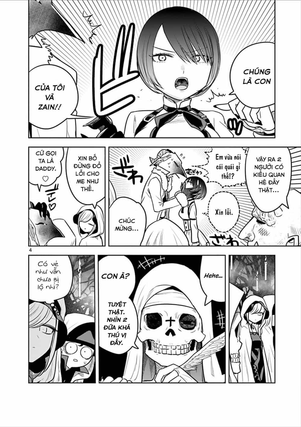 Shinigami Bocchan To Kuro Maid - Chương 39 - ảnh 4