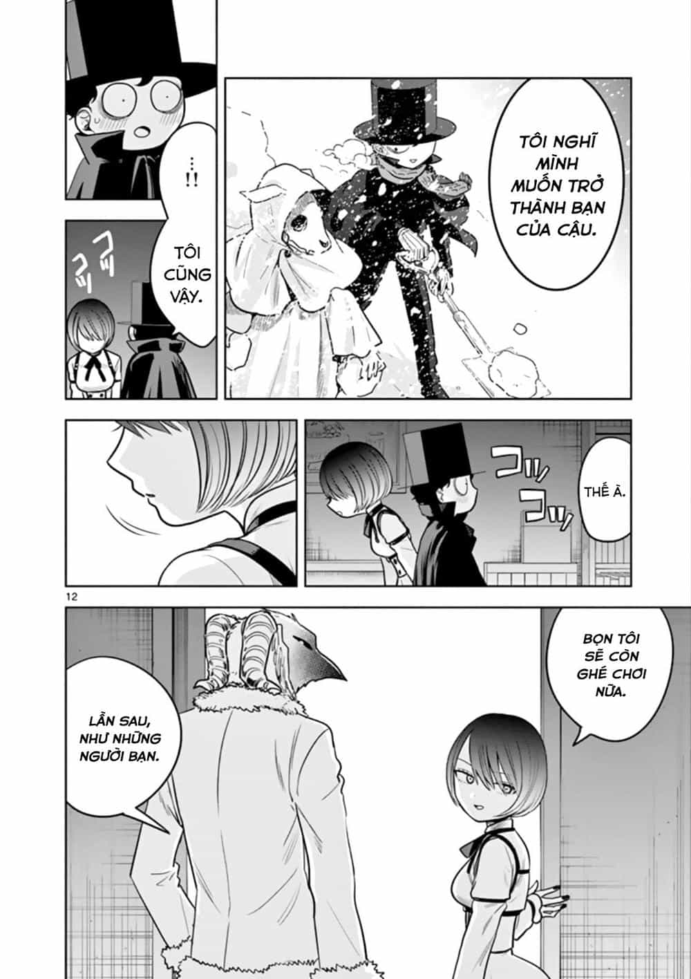 Shinigami Bocchan To Kuro Maid - Chương 40 - ảnh 12