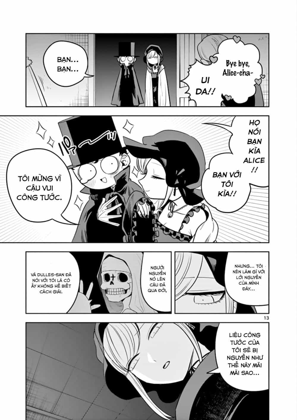 Shinigami Bocchan To Kuro Maid - Chương 40 - ảnh 13