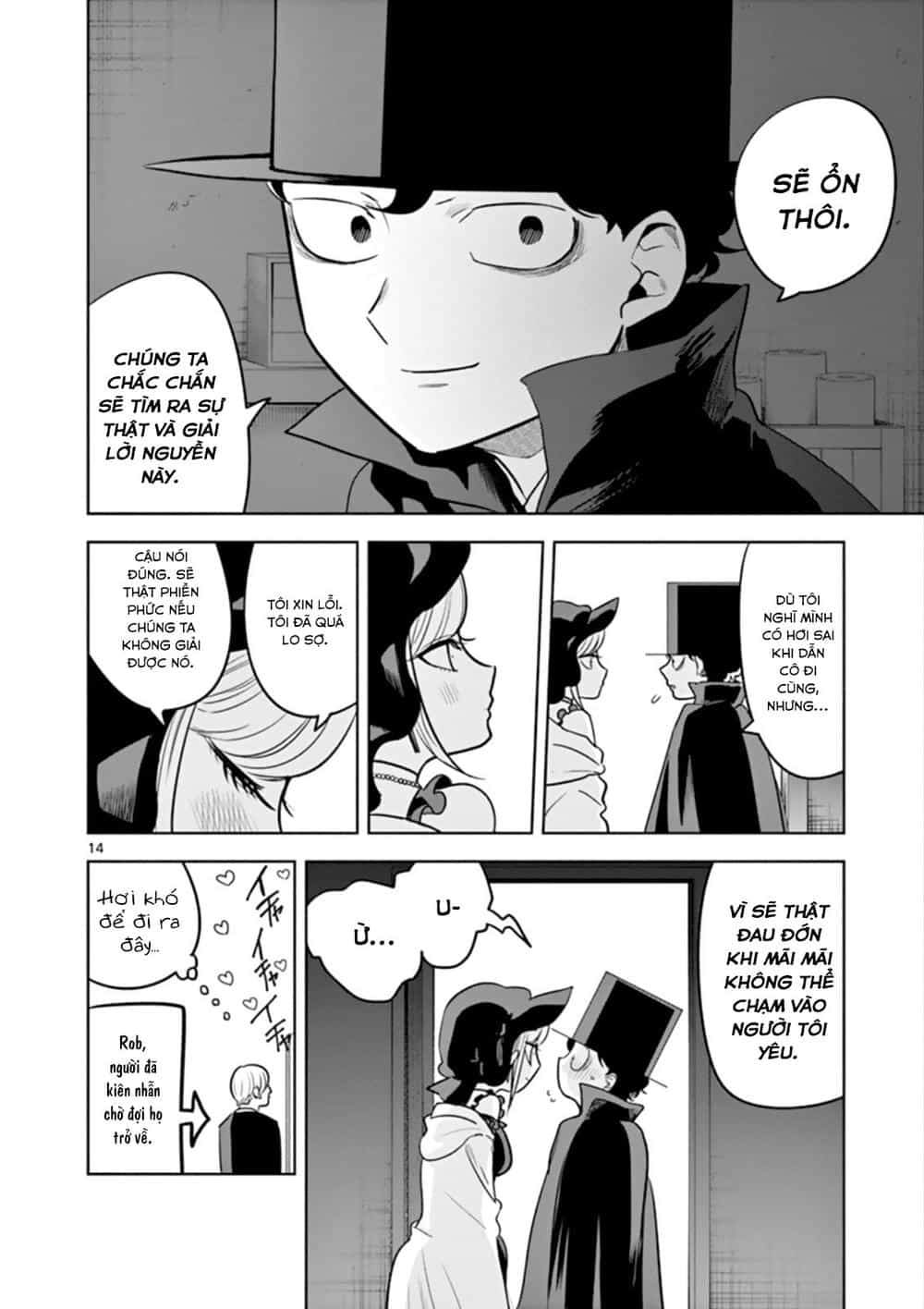 Shinigami Bocchan To Kuro Maid - Chương 40 - ảnh 14