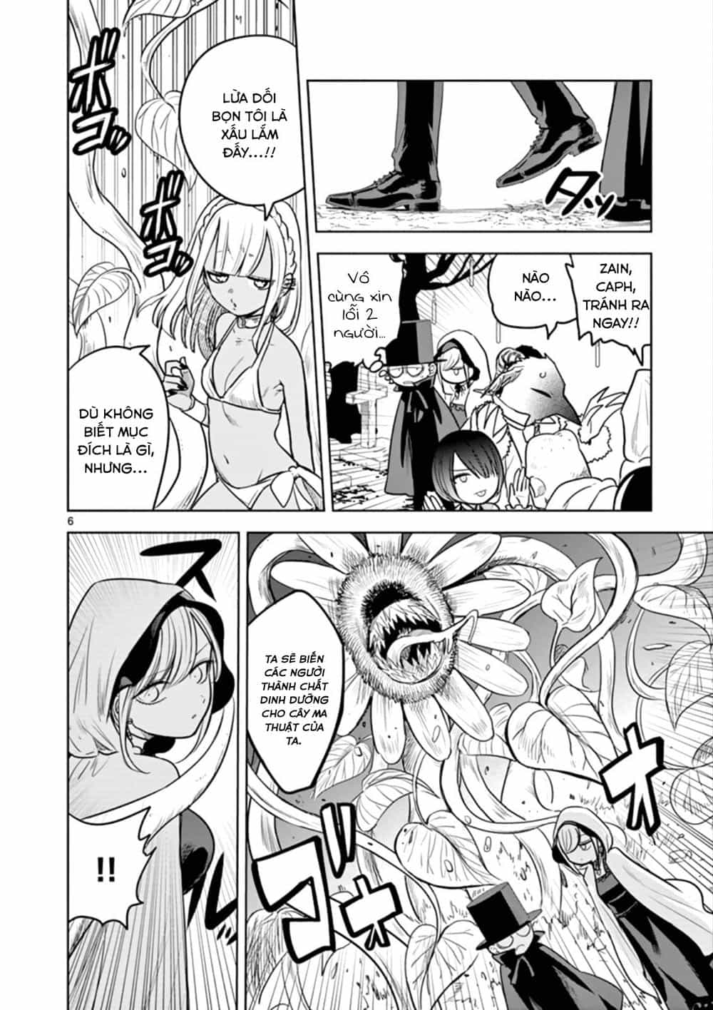Shinigami Bocchan To Kuro Maid - Chương 40 - ảnh 6