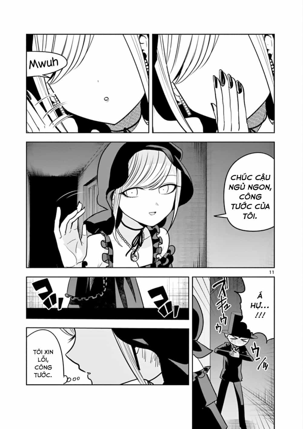 Shinigami Bocchan To Kuro Maid - Chương 41 - ảnh 11