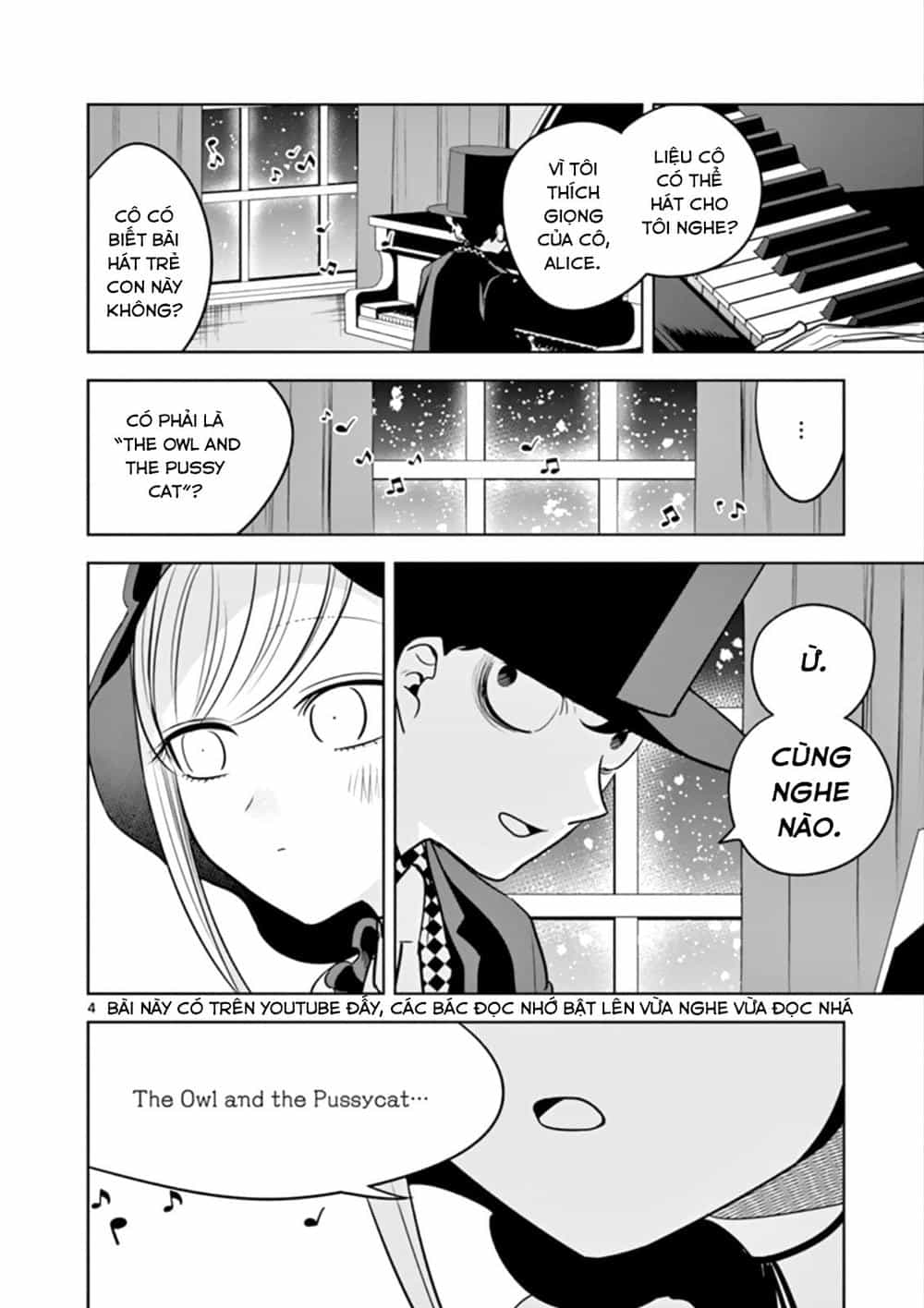 Shinigami Bocchan To Kuro Maid - Chương 41 - ảnh 4
