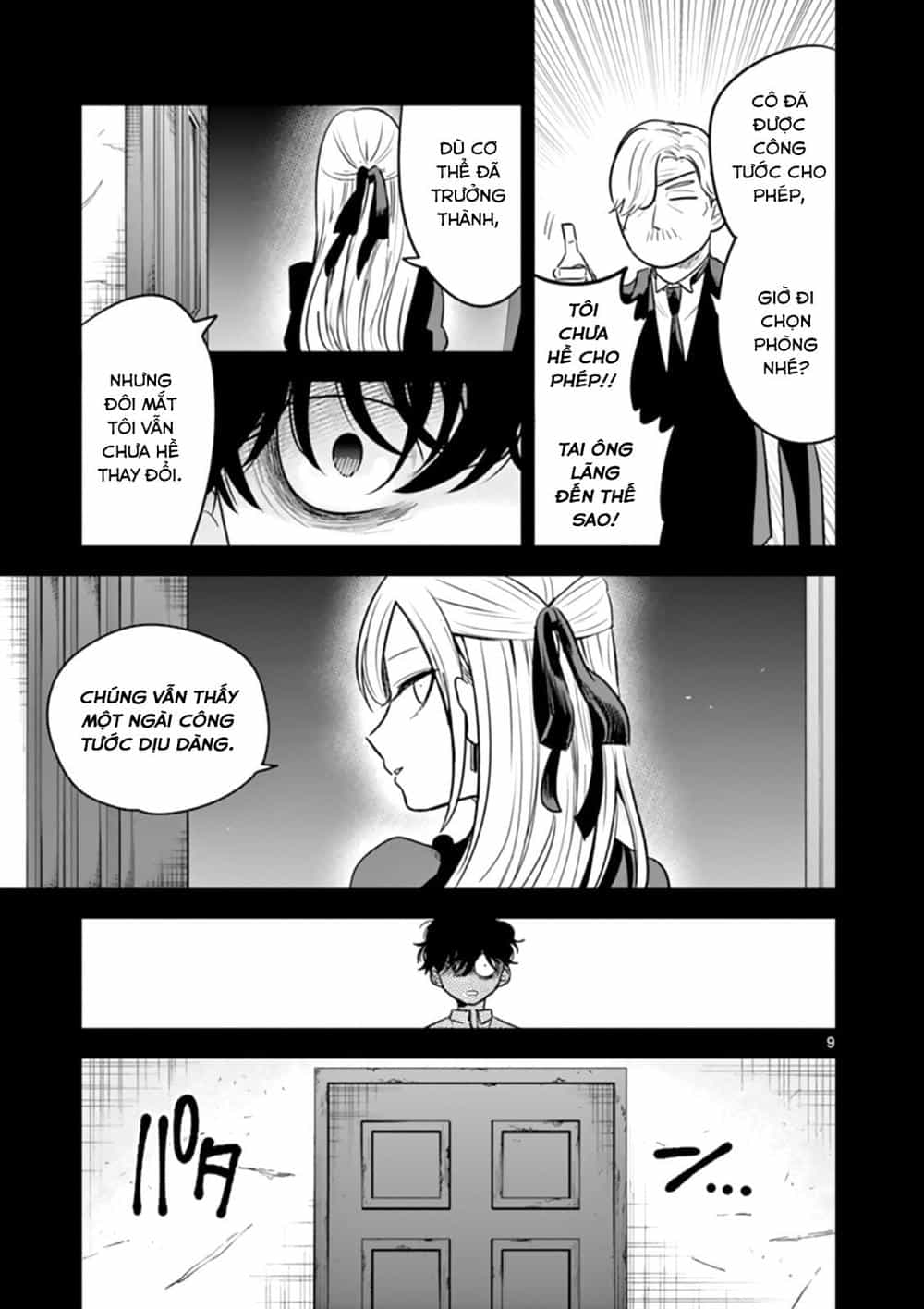 Shinigami Bocchan To Kuro Maid - Chương 43 - ảnh 9
