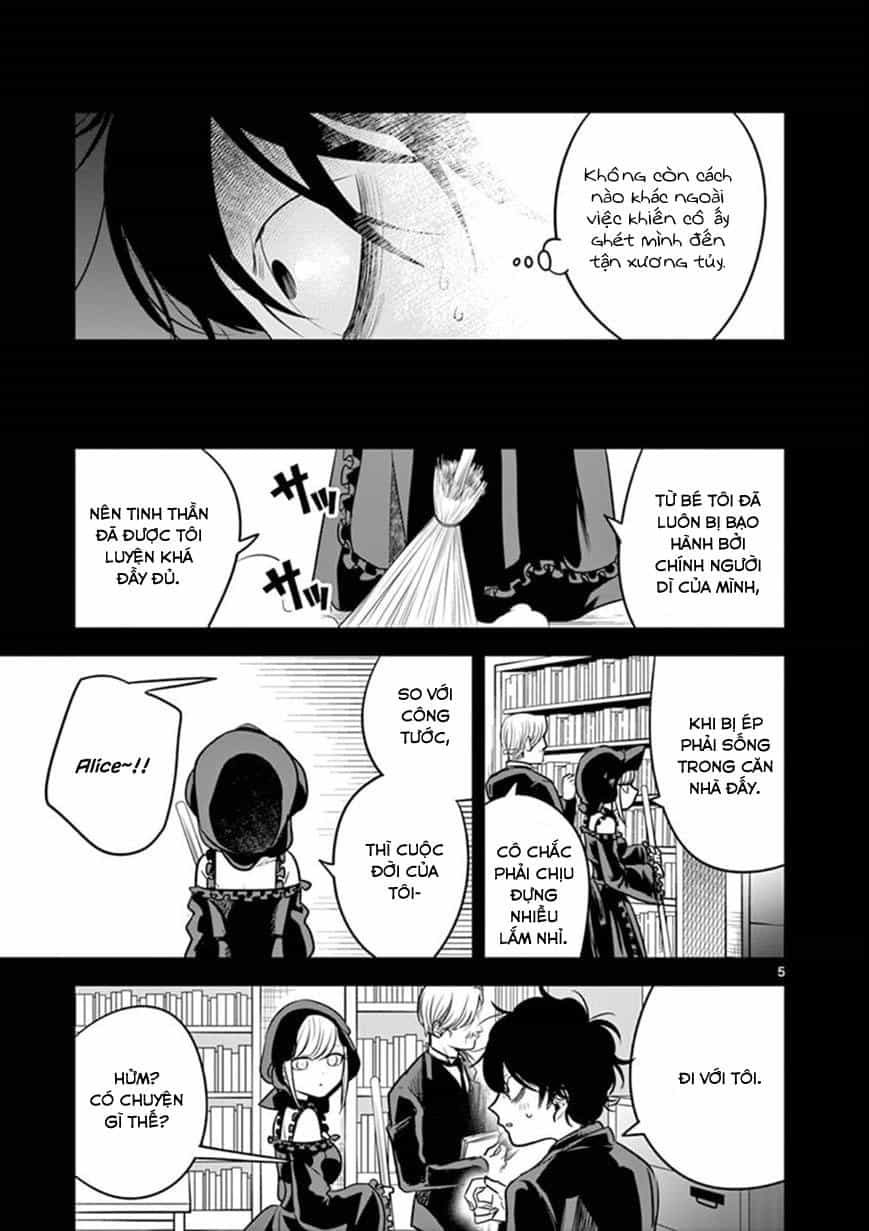 Shinigami Bocchan To Kuro Maid - Chương 44 - ảnh 5