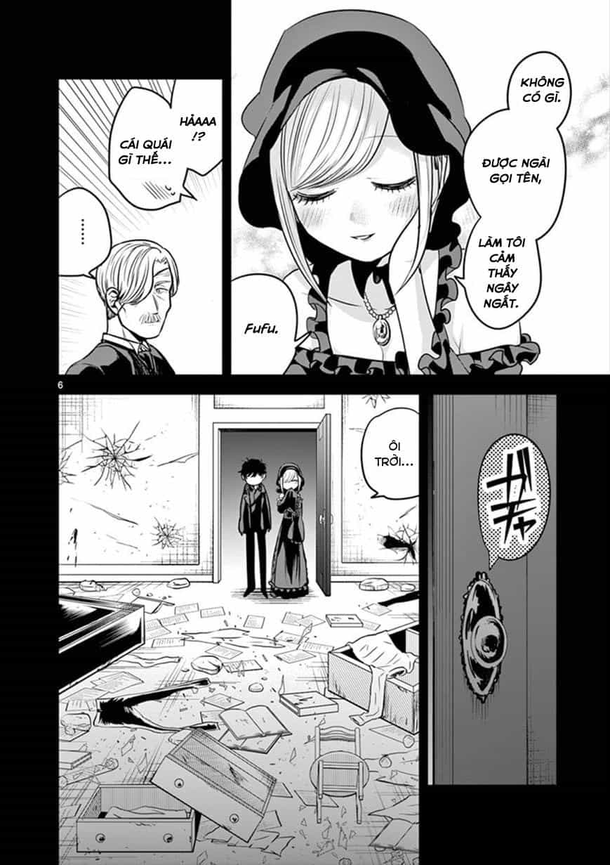 Shinigami Bocchan To Kuro Maid - Chương 44 - ảnh 6