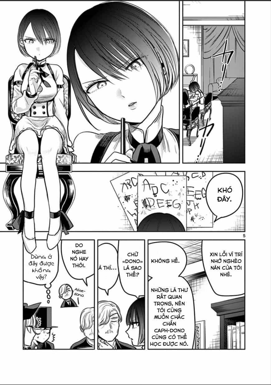 Shinigami Bocchan To Kuro Maid - Chương 47 - ảnh 5