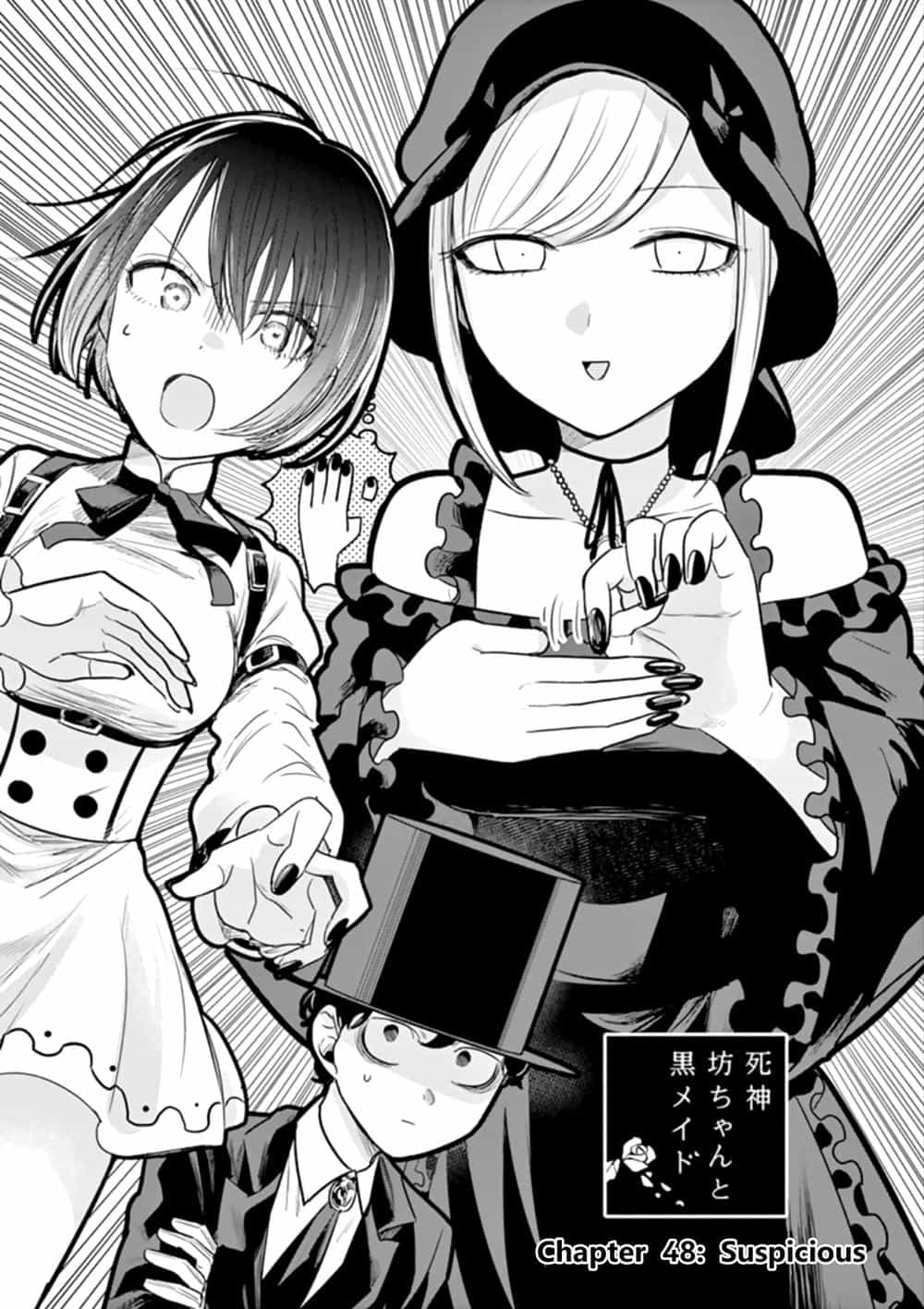 Shinigami Bocchan To Kuro Maid - Chương 48 - ảnh 1