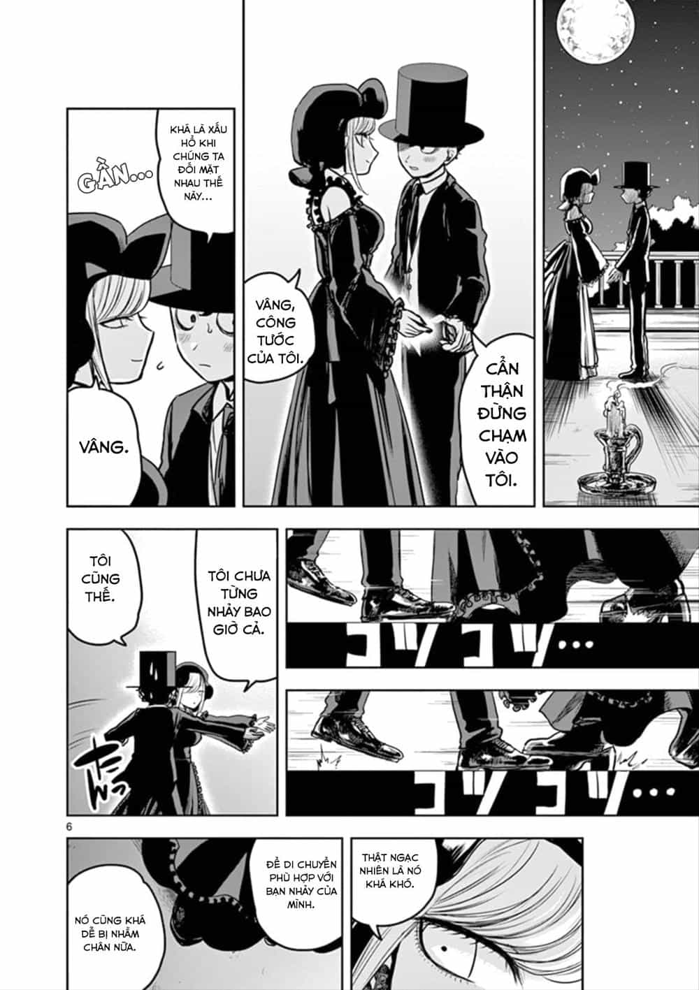 Shinigami Bocchan To Kuro Maid - Chương 5 - ảnh 6