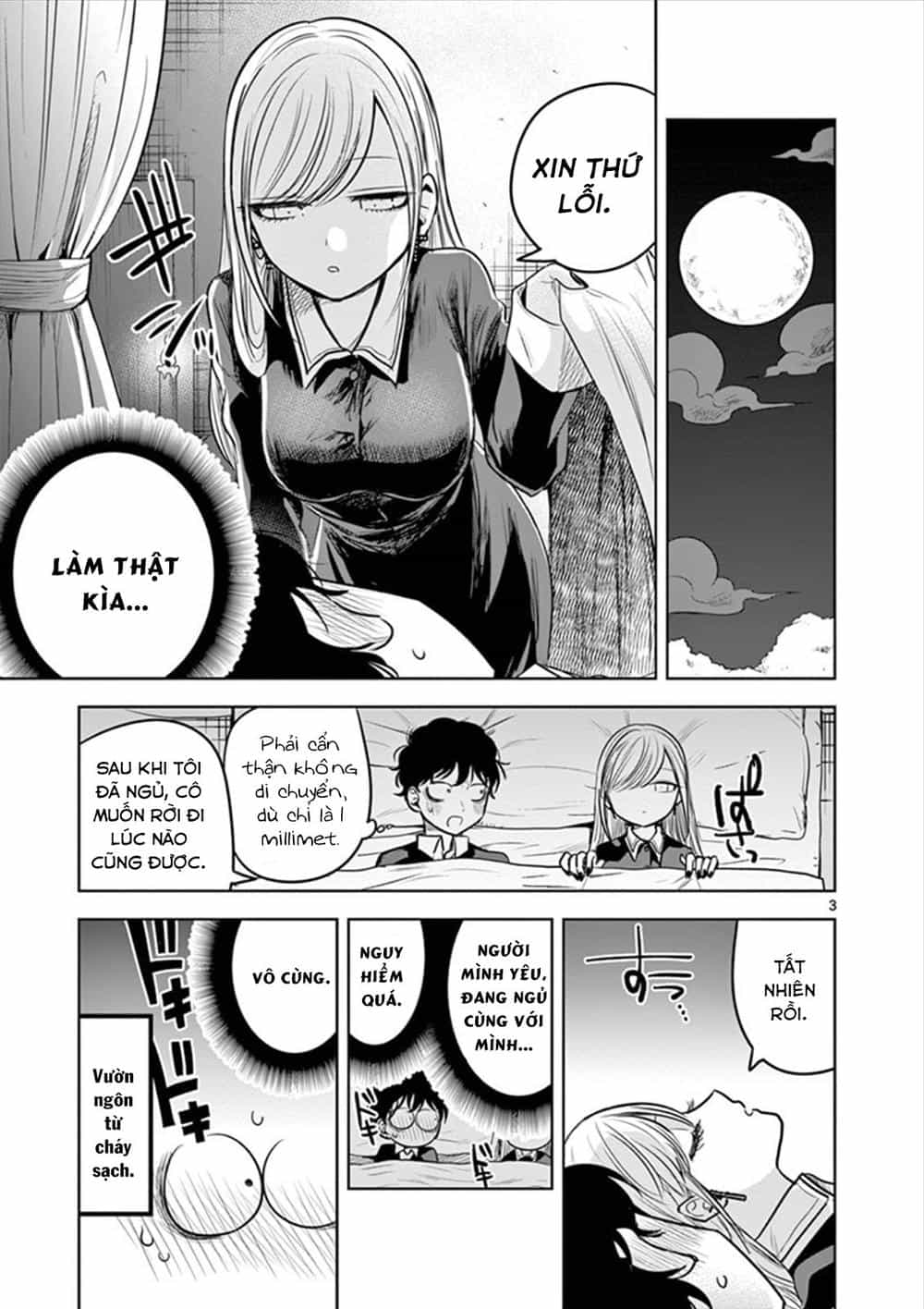 Shinigami Bocchan To Kuro Maid - Chương 49 - ảnh 3