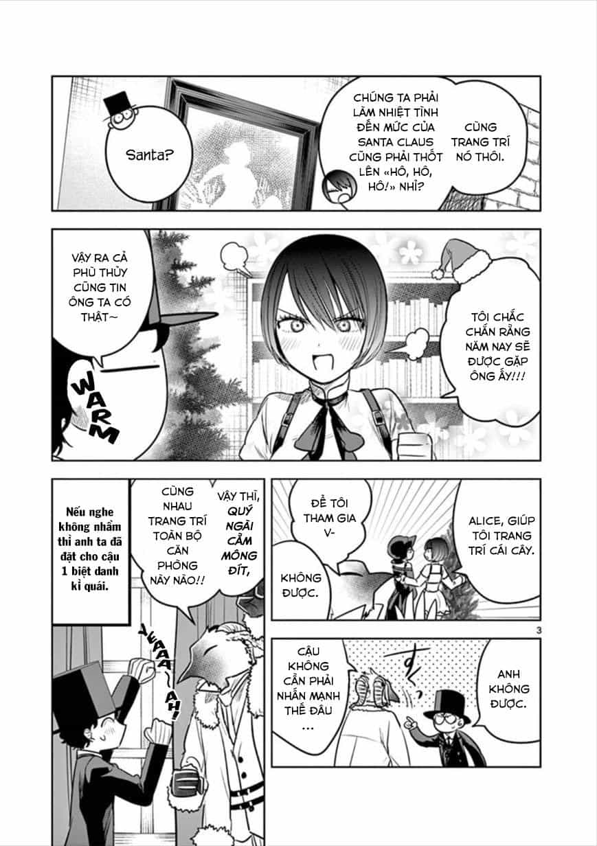 Shinigami Bocchan To Kuro Maid - Chương 51 - ảnh 3