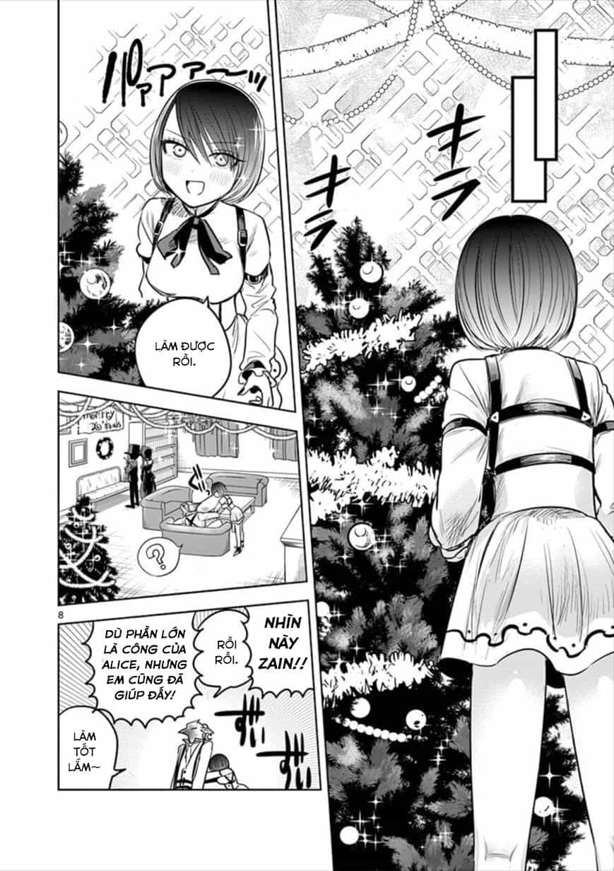 Shinigami Bocchan To Kuro Maid - Chương 51 - ảnh 8