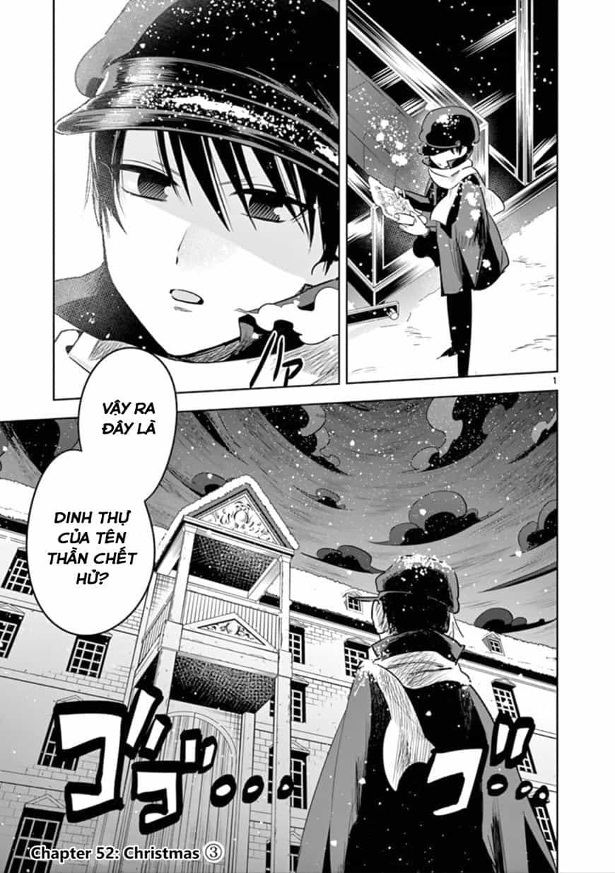 Shinigami Bocchan To Kuro Maid - Chương 52 - ảnh 1