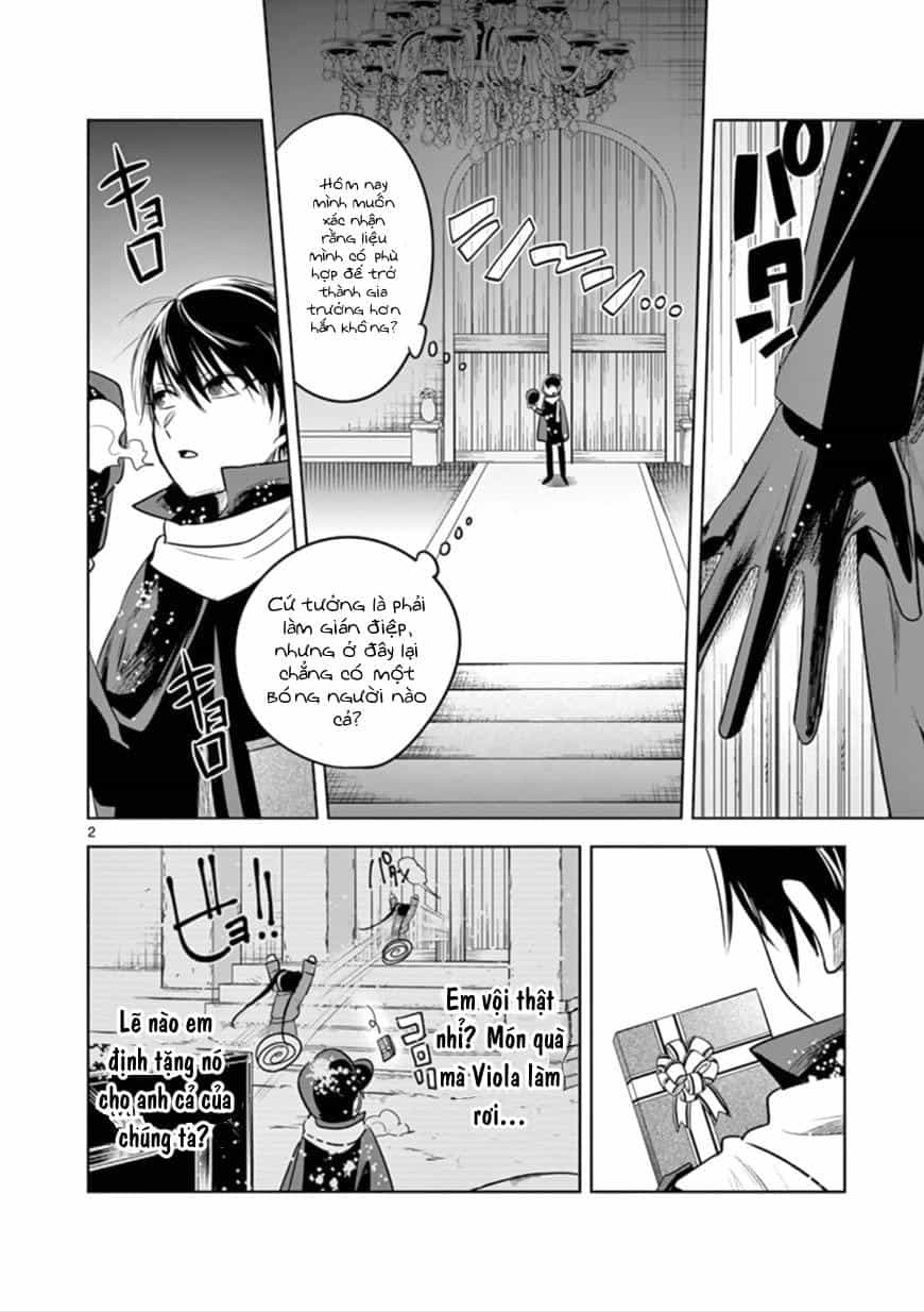 Shinigami Bocchan To Kuro Maid - Chương 52 - ảnh 2
