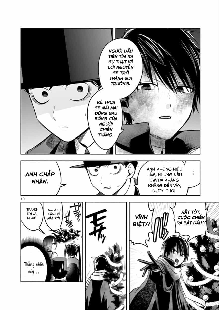 Shinigami Bocchan To Kuro Maid - Chương 53 - ảnh 10
