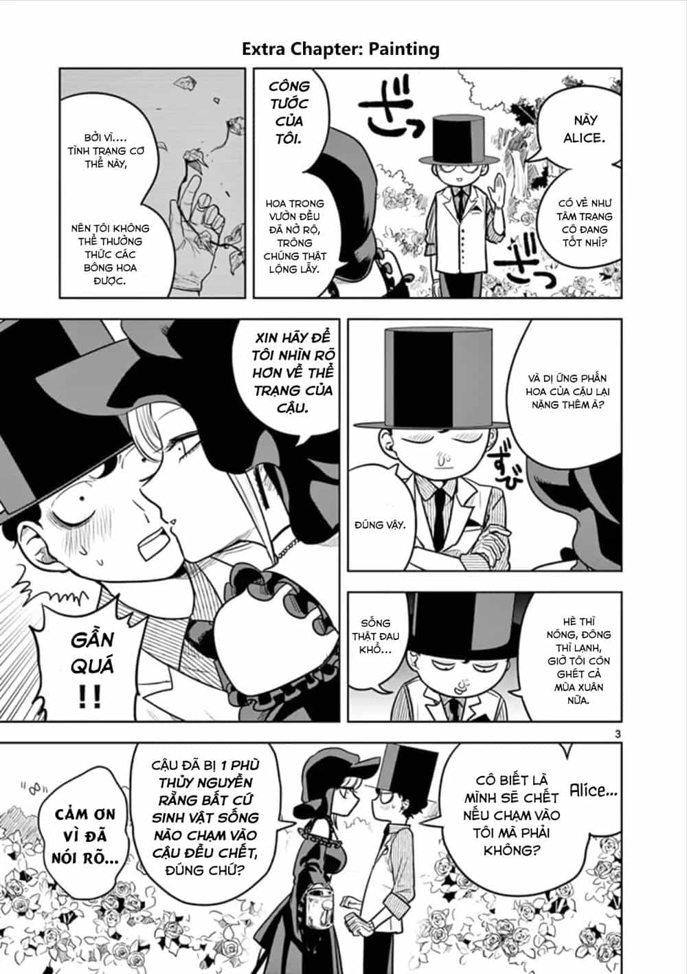 Shinigami Bocchan To Kuro Maid - Chương 56.1 - ảnh 3