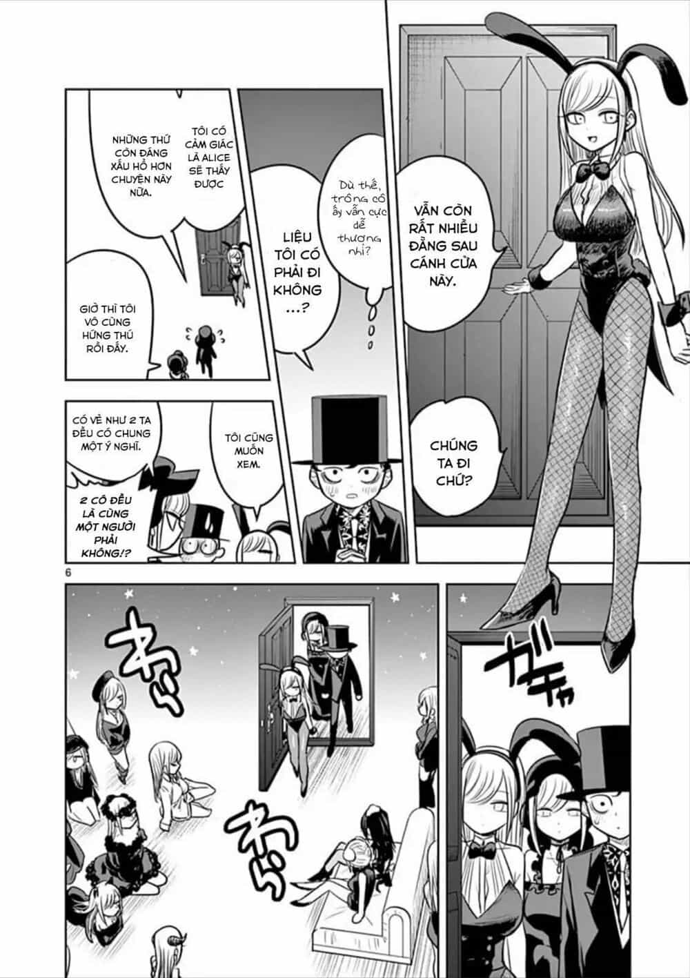 Shinigami Bocchan To Kuro Maid - Chương 57 - ảnh 5
